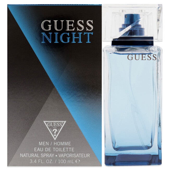 Guess Night by Guess for Men - 3.4 oz EDT Spray, NA, hi-res image number null