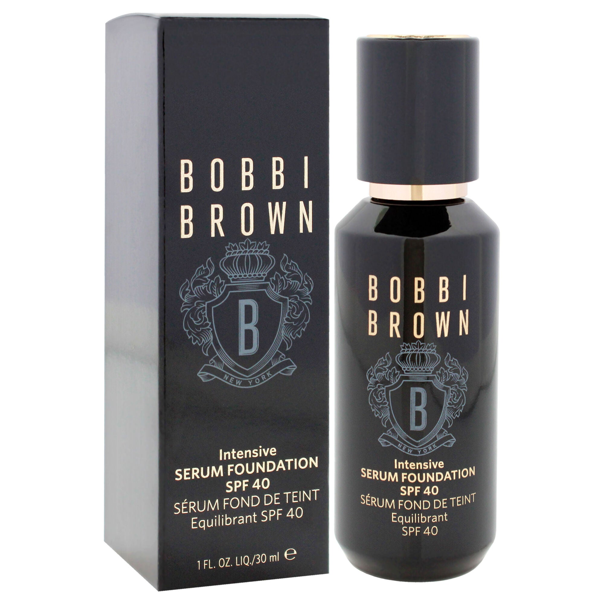 Intensive Skin Serum Foundation SPF 40 - Warm Beige by Bobbi Brown for Women - 1 oz Foundation, See Description, alternate image number 2