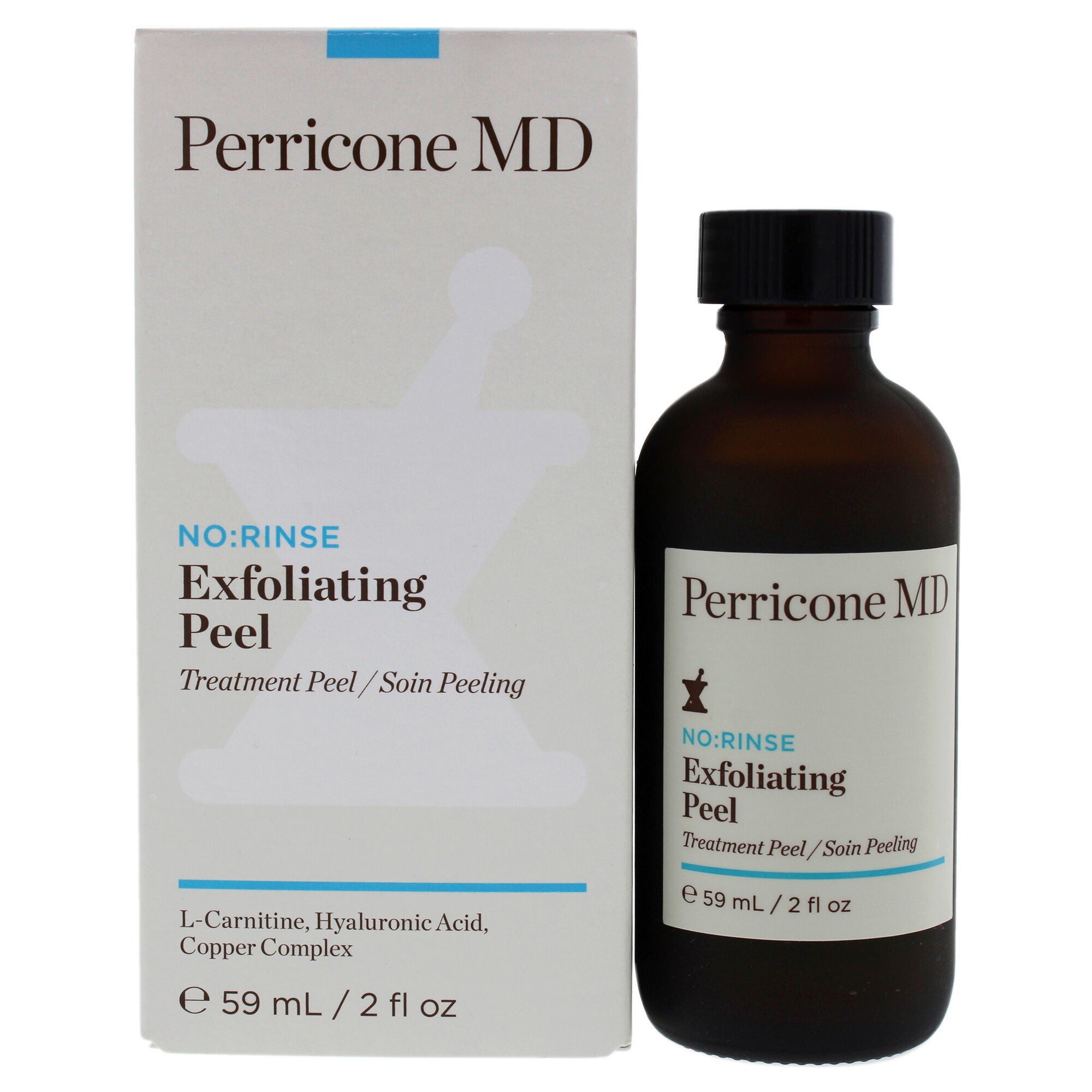 No Rinse Exfoliating Peel by Perricone MD for Unisex - 2 oz Treatment, See Description, hi-res image number 0