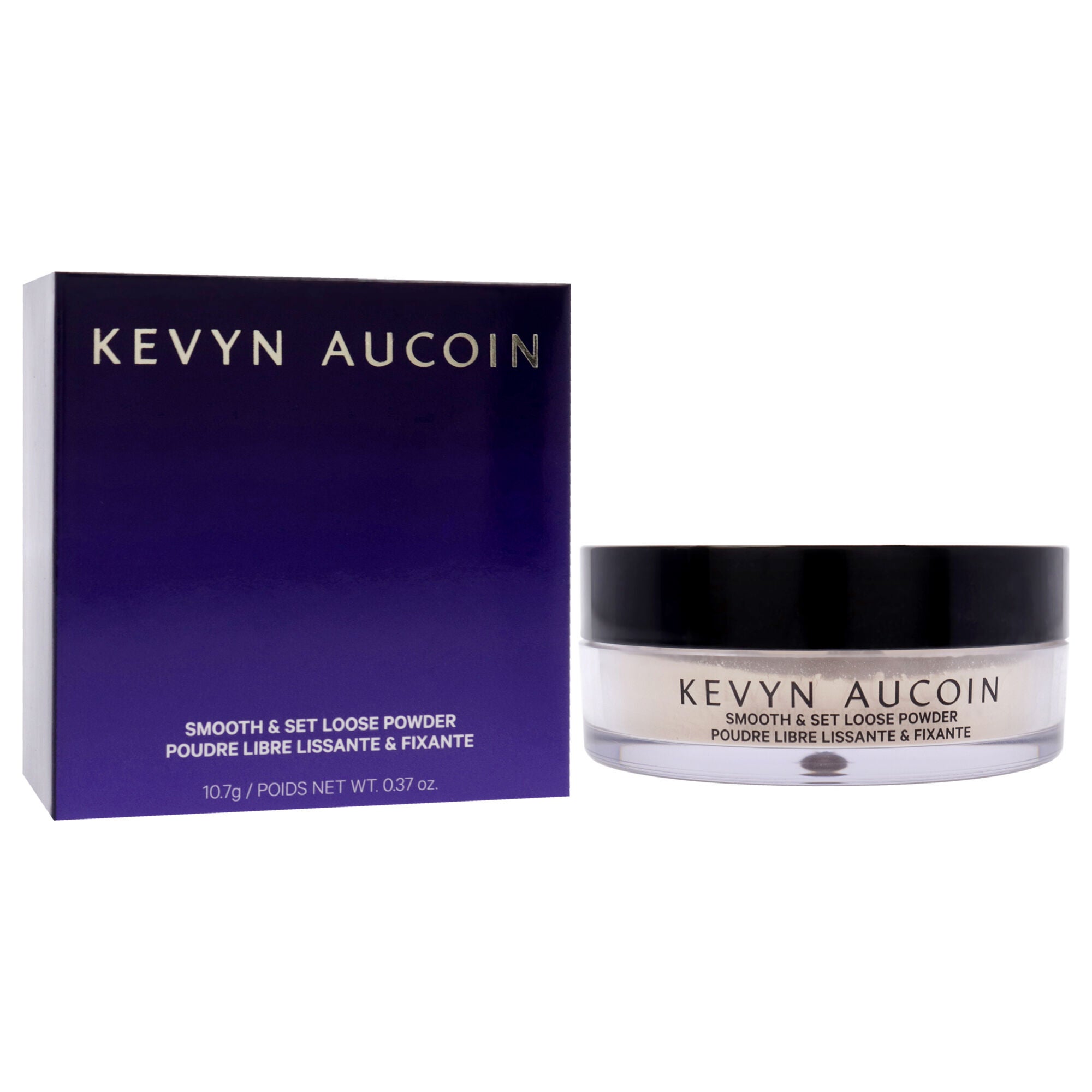 Smooth and Set Loose Powder by Kevyn Aucoin for Women - 0.37 oz Powder, See Description, alternate image number 1