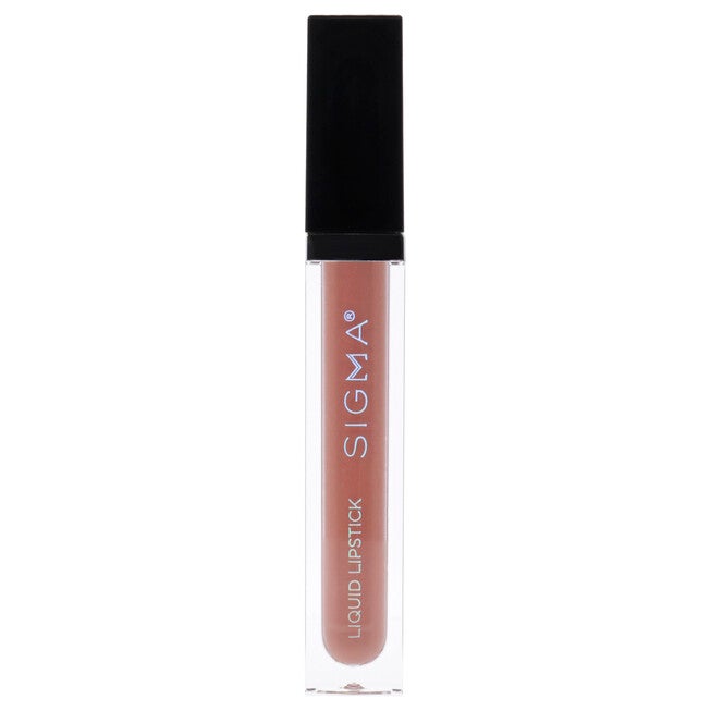Liquid Lipstick - Cashmere by SIGMA for Women - 0.2 oz Lipstick, , alternate image number 1