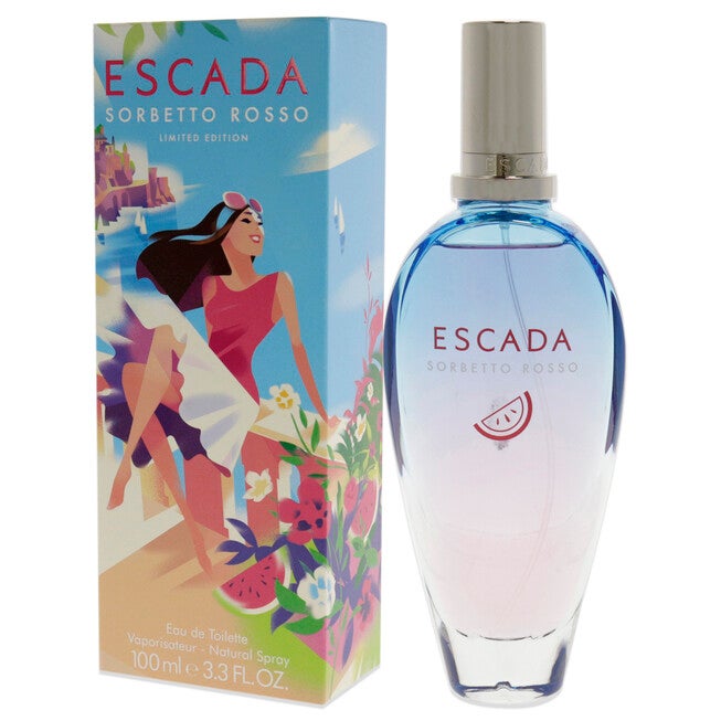 Sorbetto Rosso by Escada for Women - 3.3 oz EDT Spray (Limited Edition), , alternate image number 8