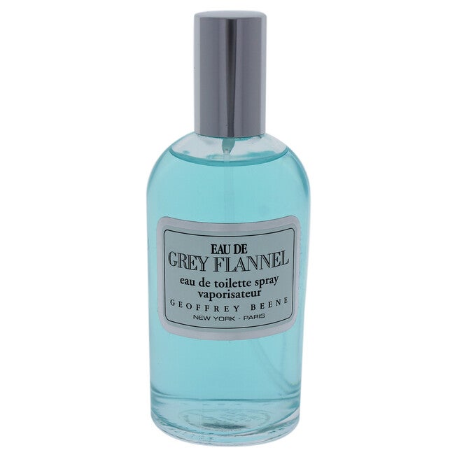 Eau De Grey Flannel by Geoffrey Beene for Men - 4 oz EDT Spray, , alternate image number 4