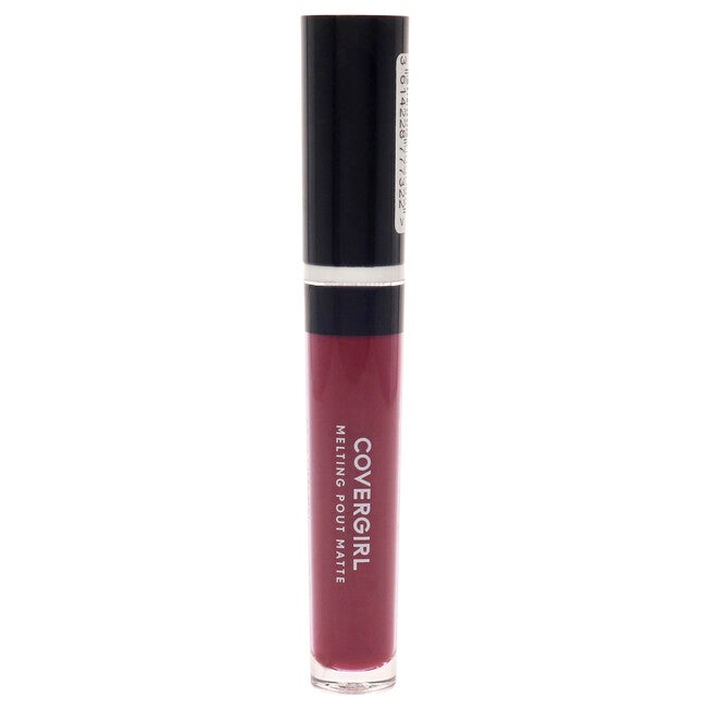 Melting Pout Matte Liquid Lipstick - 319 Blood Moon by CoverGirl for Women - 0.11 oz Lipstick, See Description, hi-res image number 0