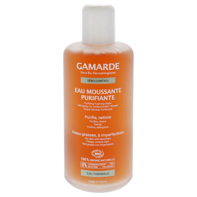 Purifying Foaming Water by Gamarde for Women - 6.76 oz Cleanser, See Description, hi-res image number 0