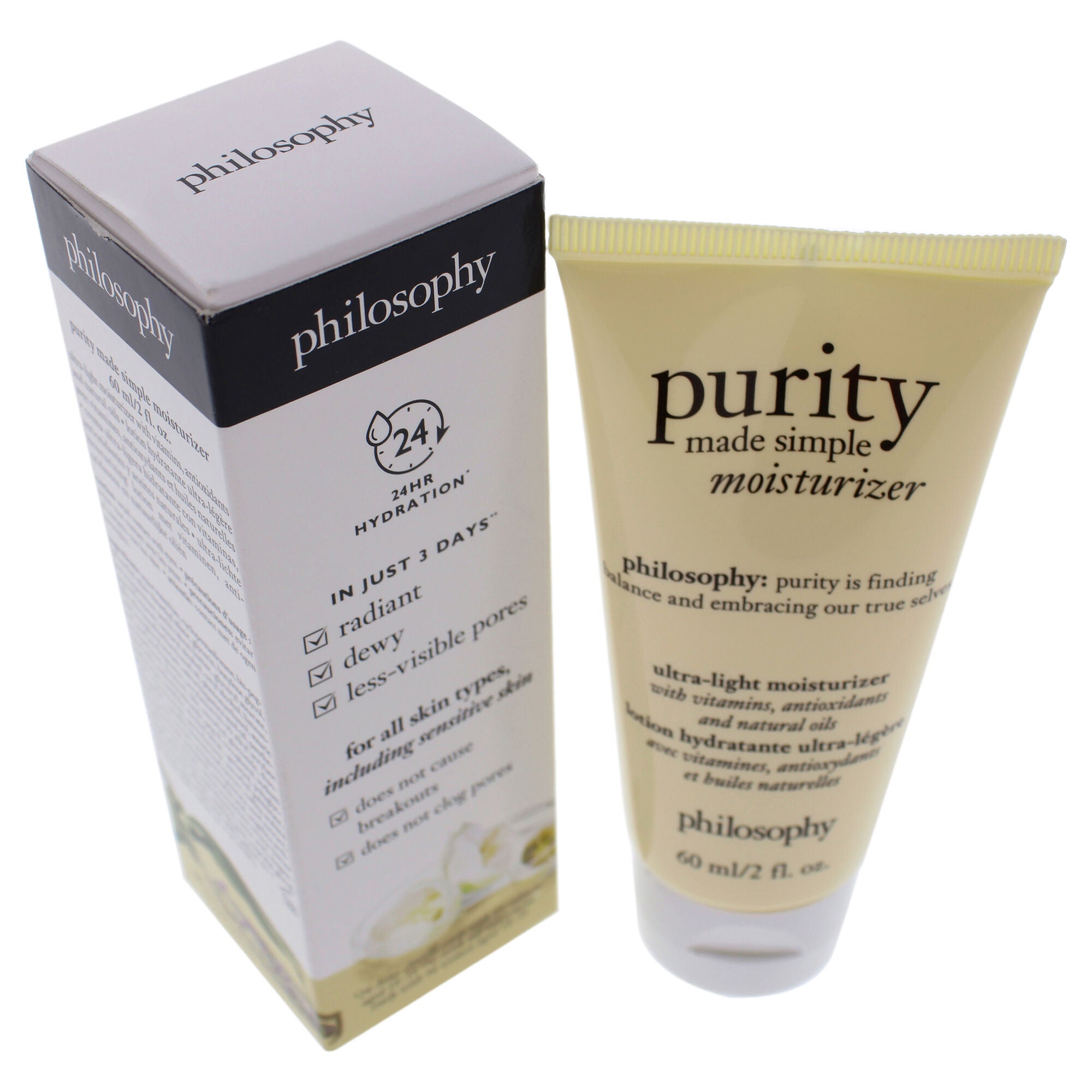 Purity Made Simple Moisturizer by Philosophy for Unisex - 2 oz Moisturizer, , alternate image number 8