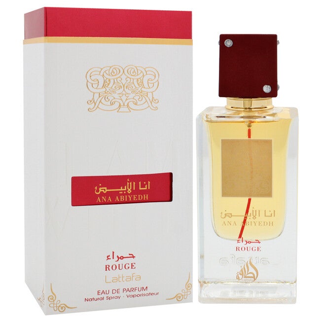 Ana Abiyedh Rouge by Lattafa for Women - 2.04 oz EDP Spray, See Description, alternate image number 1