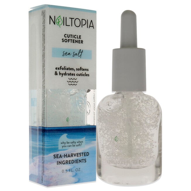 Dead Sea Salt Cuticle Softener by Nailtopia for Women - 0.41 oz Nail Treatment, , alternate image number 6