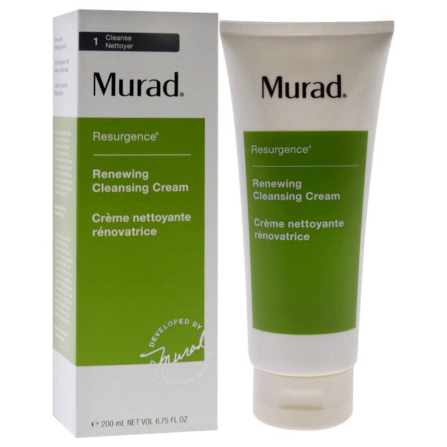 Renewing Cleansing Cream by Murad for Unisex - 6.75 oz Cleanser, See Description, alternate image number 2
