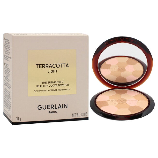 Terracotta Light The Sun Kissed Healthy Glow Powder - 00 Light Cool by Guerlain for Women - 0.3 oz Powder, See Description, alternate image number 2