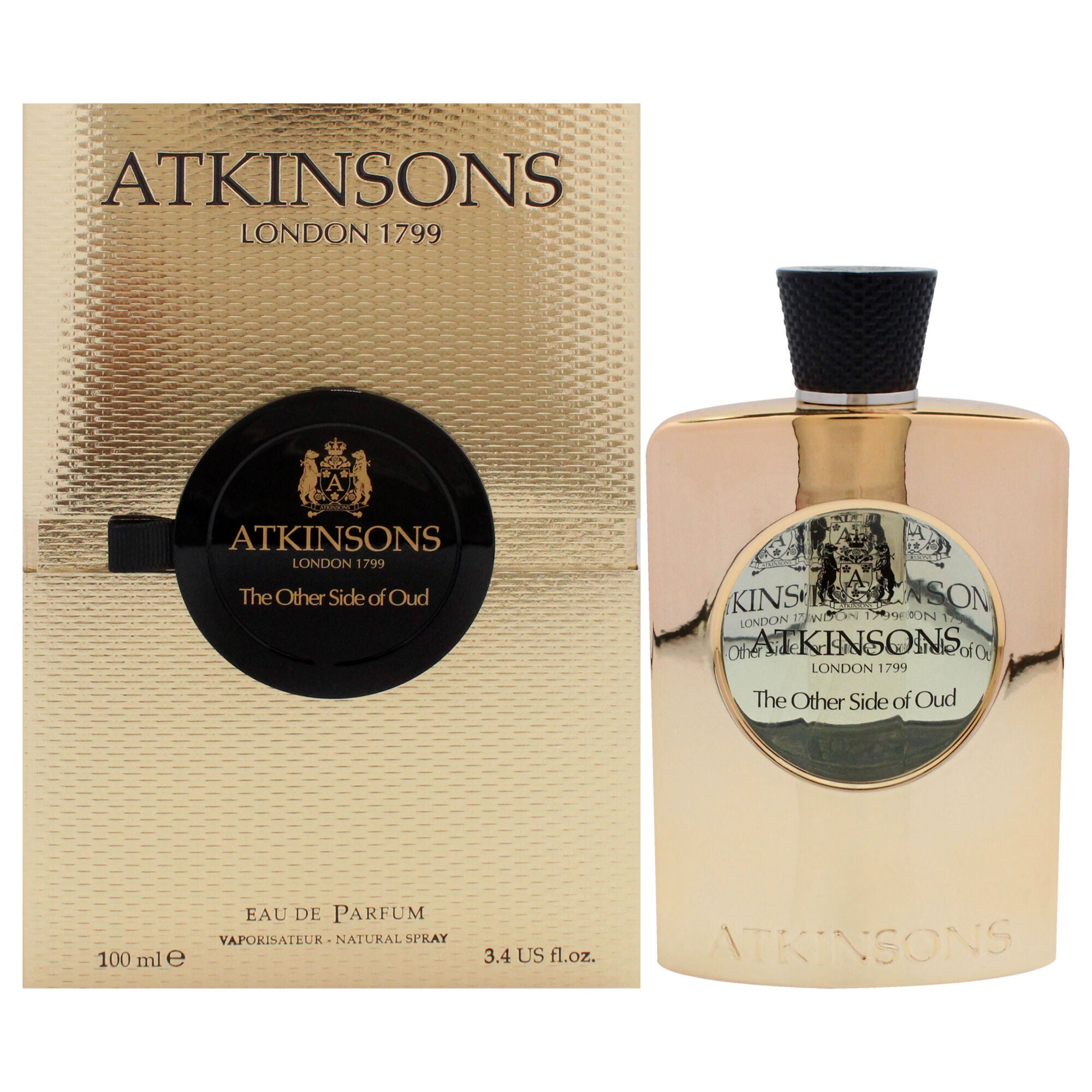 The Other Side Of Oud by Atkinsons for Women - 3.3 oz EDP Spray, See Description, hi-res image number 0