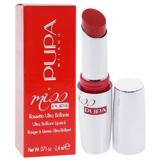 Miss Pupa Ultra Brilliant Lipstick - 403 Paradise by Pupa Milano for Women - 0.071 oz Lipstick, See Description, alternate image number 1