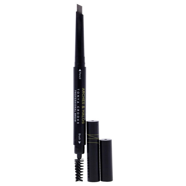 Angled Brow Shading Pencil - Warm Brown by Arches and Halos for Women - 0.012 oz Eyebrow Pencil, , alternate image number 5