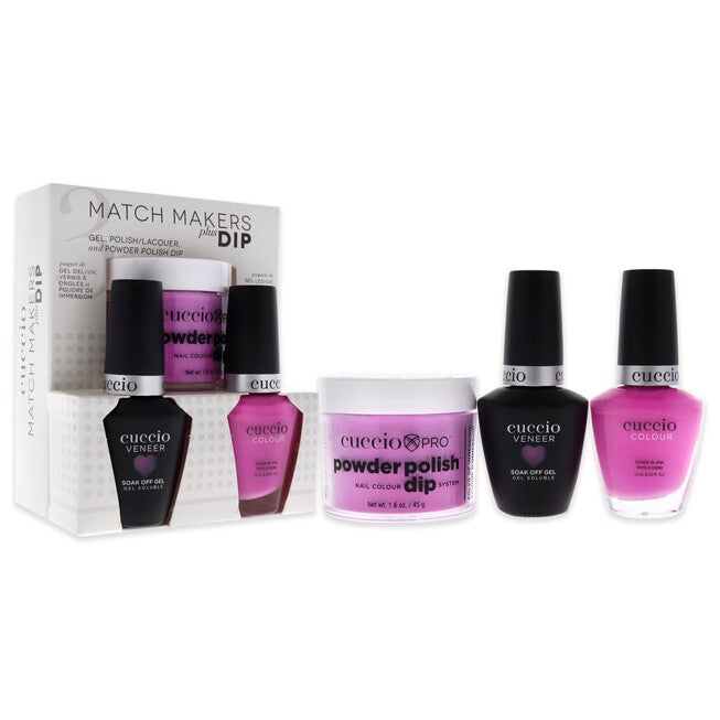 Match Makers Plus Dip - Take On Me by Cuccio Colour for Women - 3 Pc, See Description, alternate image number 2
