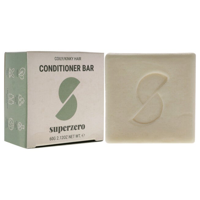 Conditioner Bar - Coily-Kinky Hair by Superzero for Unisex - 2.12 oz Conditioner, , alternate image number 6