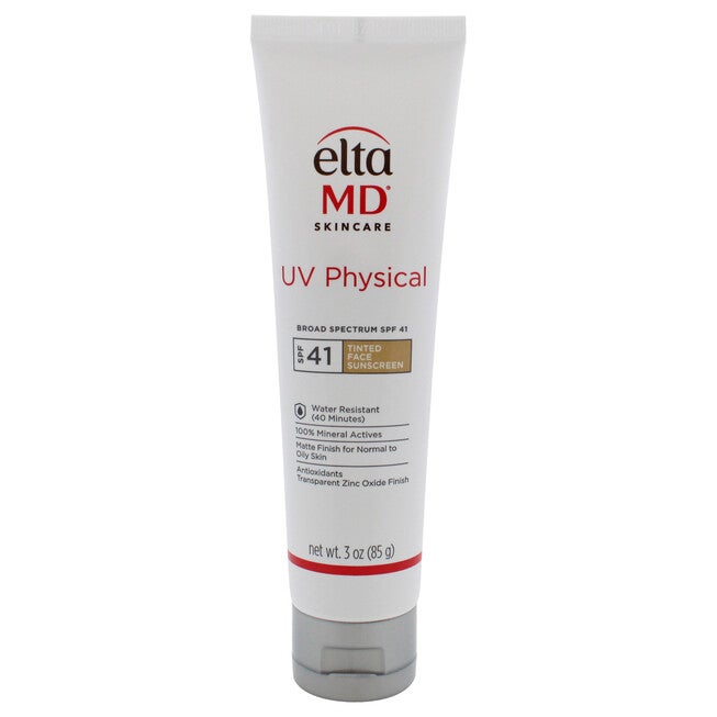 UV Physical Sunscreen SPF 41 by EltaMD for Unisex - 3 oz Sunscreen, NA, alternate image number null