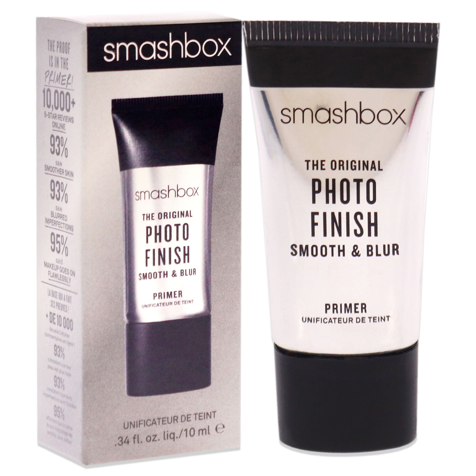The Original Photo Finish Smooth and Blur by SmashBox for Women - 0.34 oz Primer, See Description, alternate image number 2