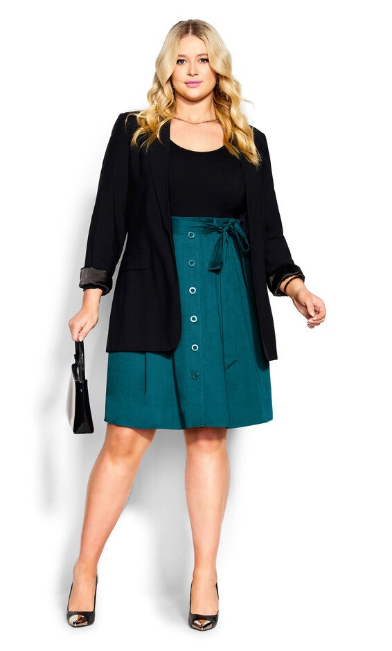 Uptown Girl Dress - teal, , alternate image number 2
