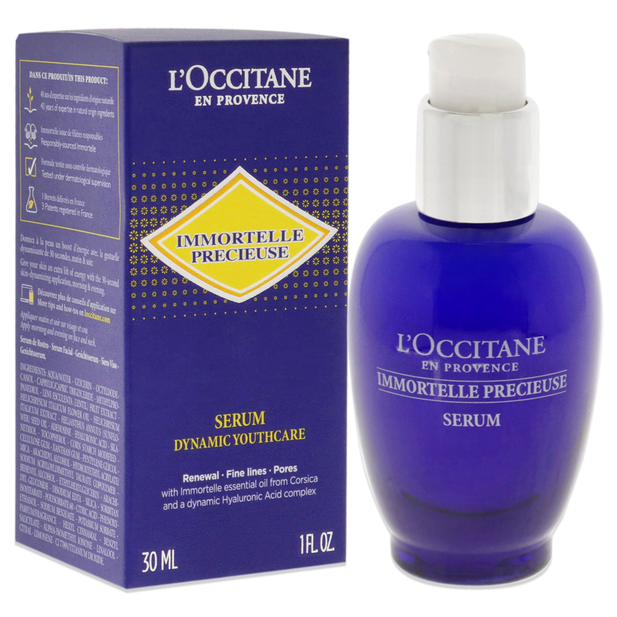 Immortelle Precious Serum by LOccitane for Women - 1 oz Serum, See Description, alternate image number 2