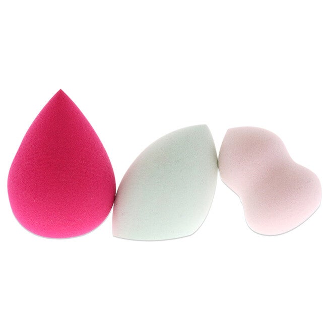 Mini Blenders Set by 3INA for Women - 3 Pc Sponge, , alternate image number 5