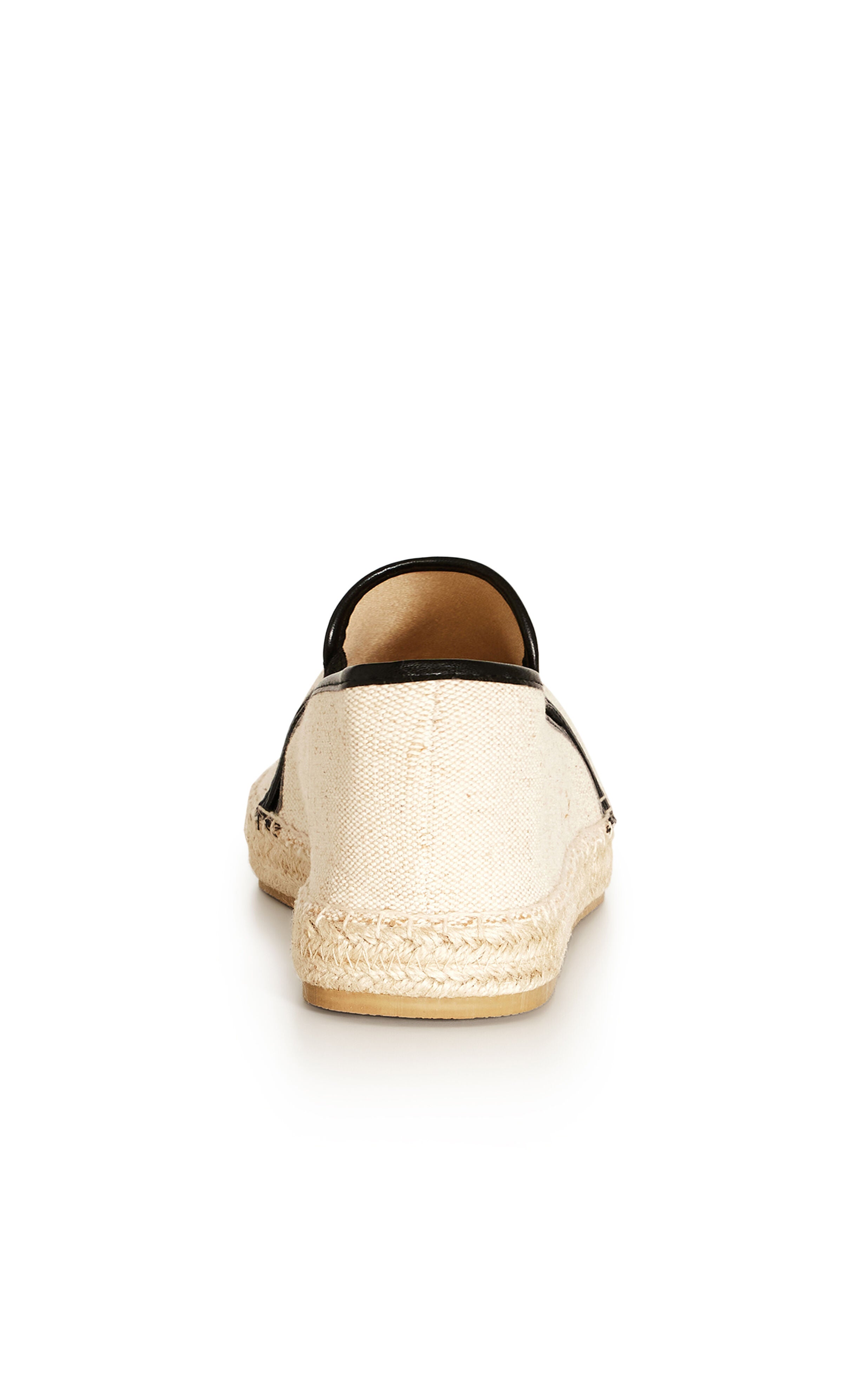 WIDE FIT Slip On Espadrille - neutral, , alternate image number 2