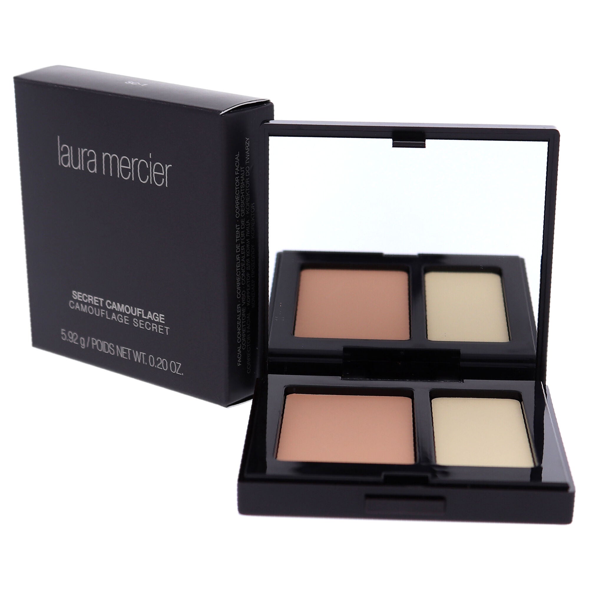 Secret Camouflage - SC-1 Very Fair Skin Tones by Laura Mercier for Women - 0.2 oz Concealer, See Description, alternate image number 3