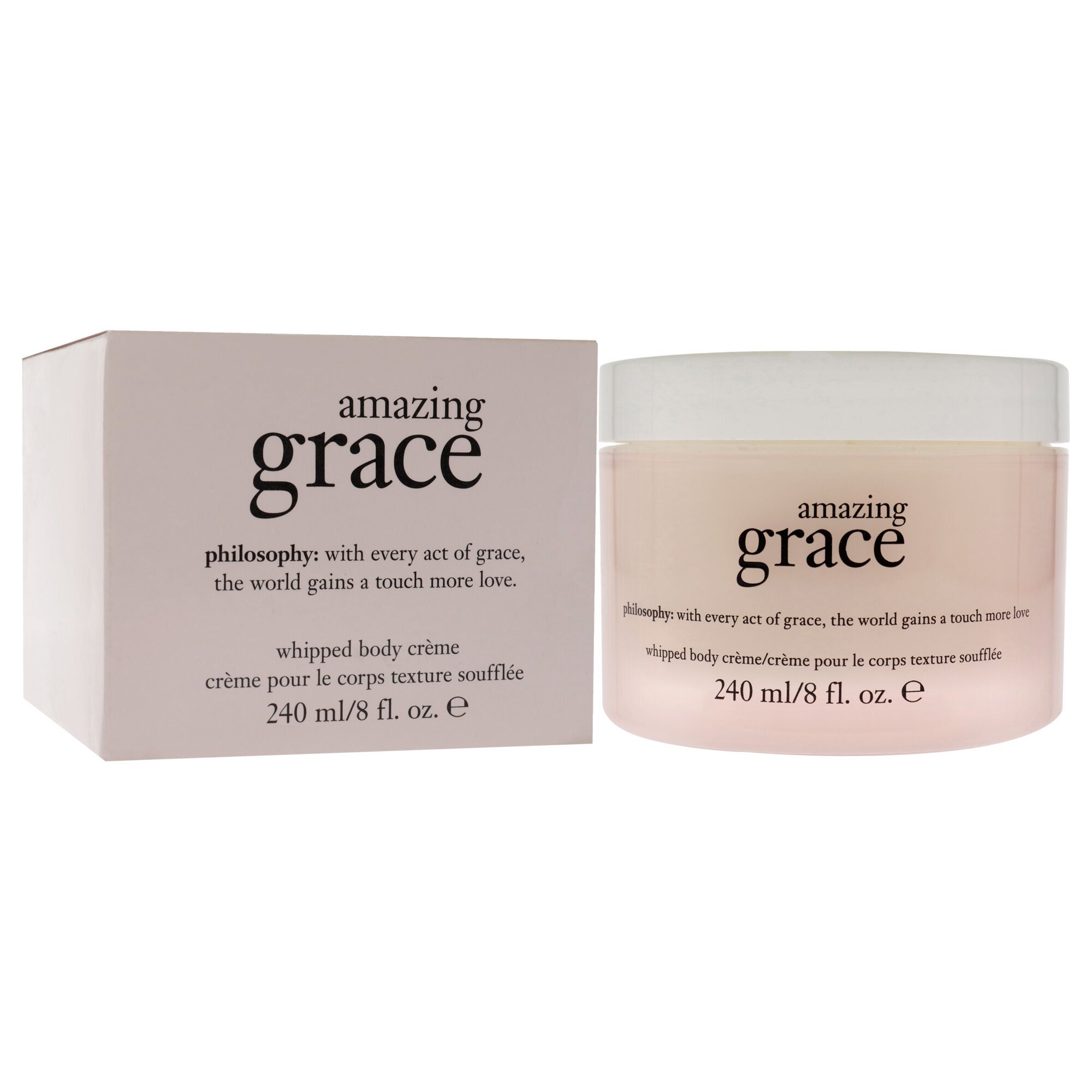 Amazing Grace Whipped Body Creme by Philosophy for Women - 8 oz Cream, , alternate image number 7