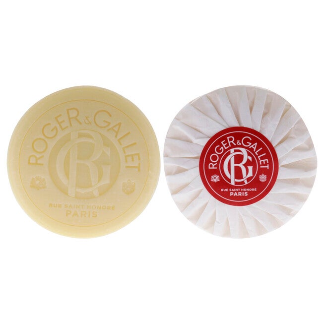 Jean Marie Farina Perfumed Soap Set by Roger & Gallet for Unisex - 3 x 3.5 oz Soap, NA, alternate image number null