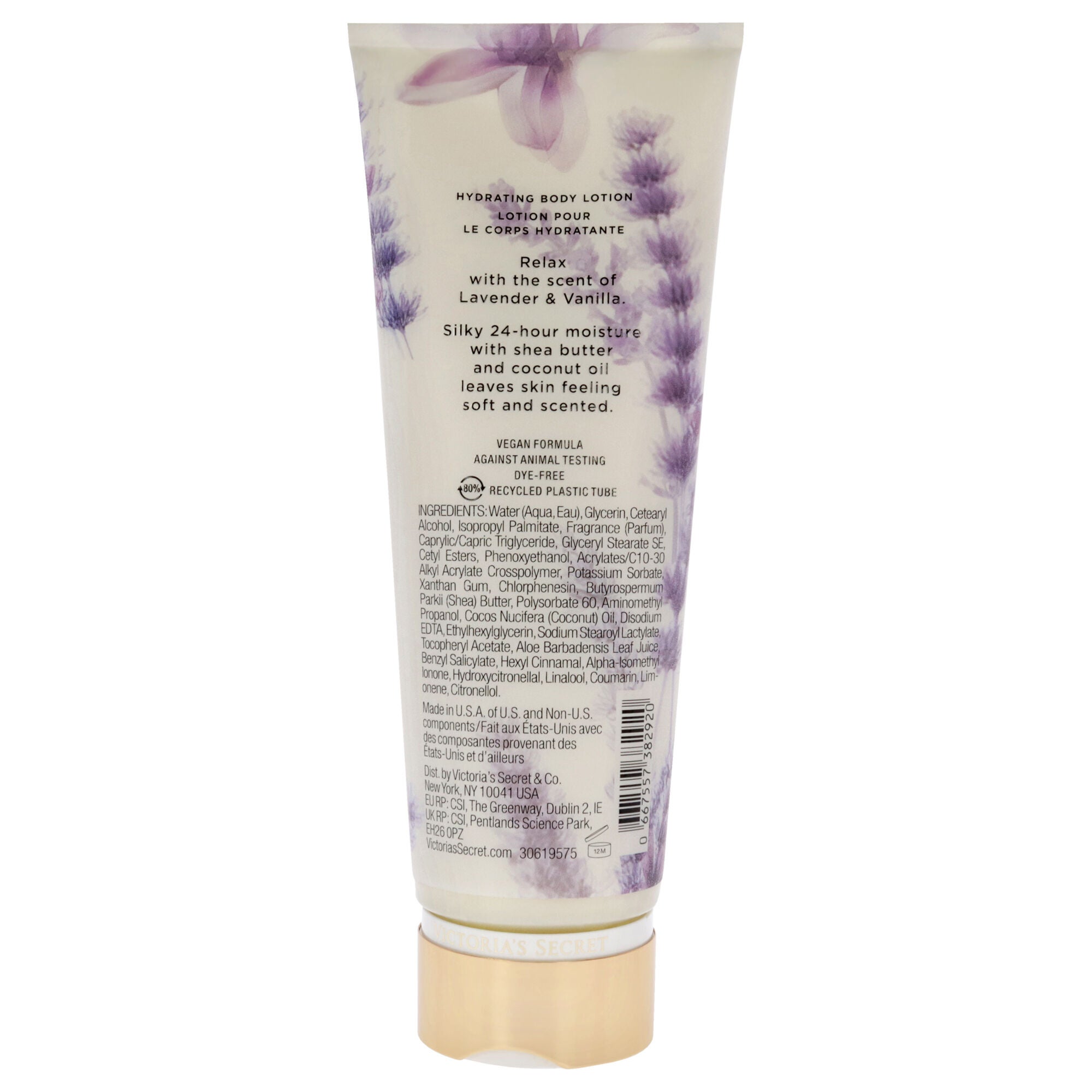 Lavender and Vanilla by Victorias Secret for Women - 8 oz Body Lotion, See Description, alternate image number 1