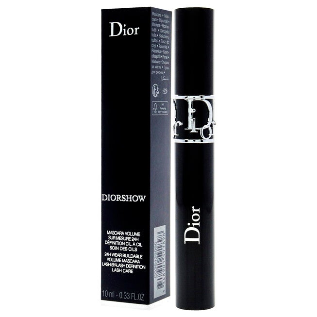 Diorshow 24h Wear Buildable Volume Mascara - 090 Black by Christian Dior for Women - 0.33 oz Mascara, See Description, alternate image number 3