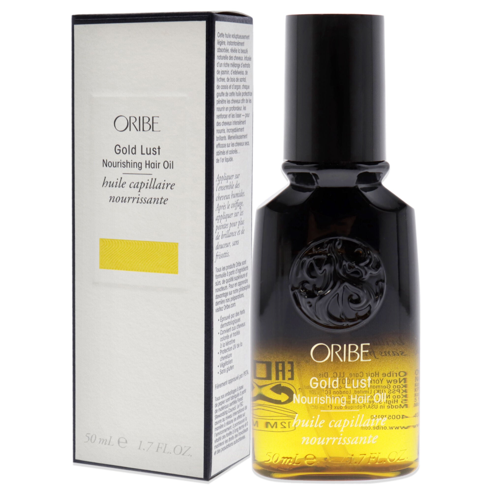 Gold Lust Nourishing Hair Oil by Oribe for Unisex - 1.7 oz Oil, , alternate image number 8