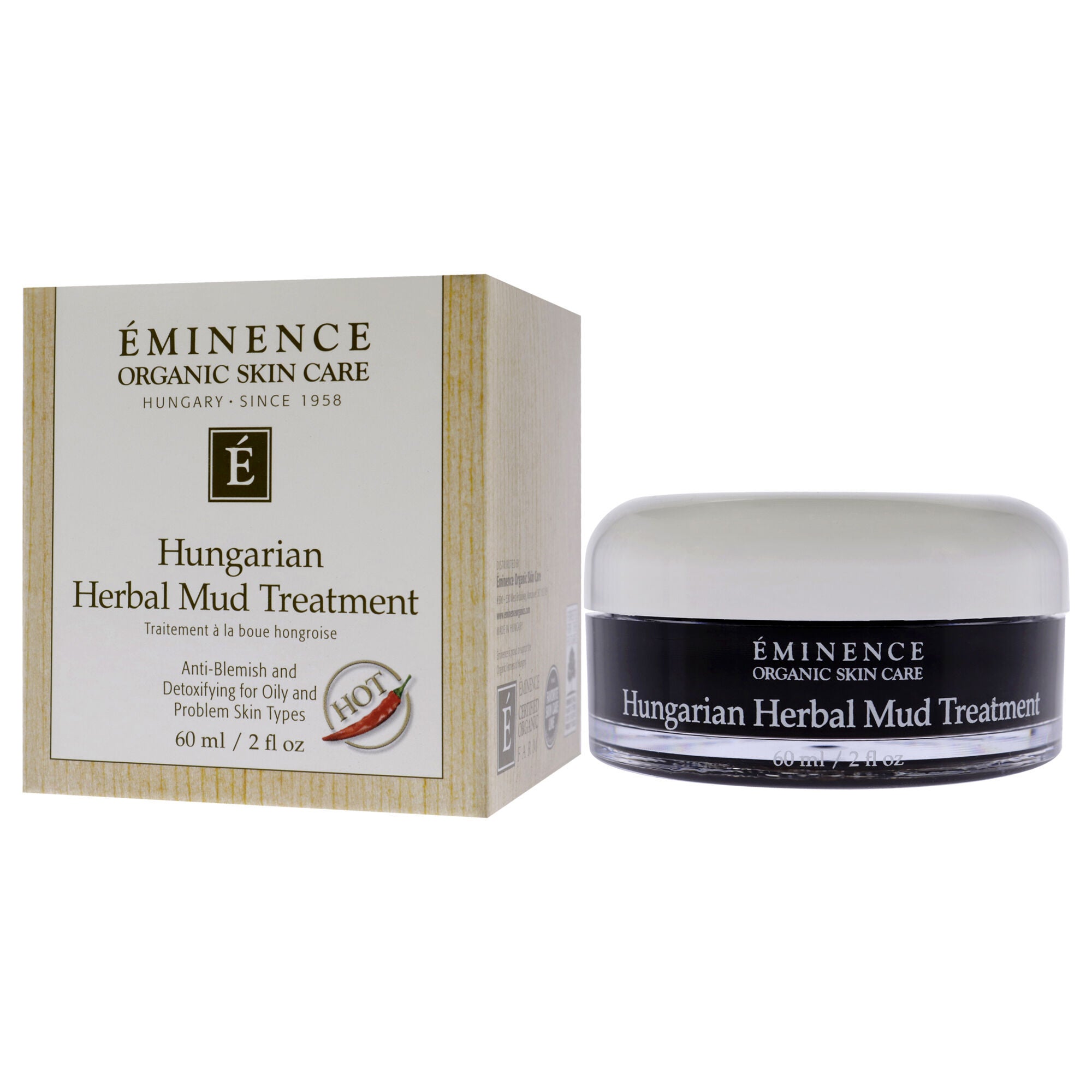 Hungarian Herbal Mud Treatment by Eminence for Unisex - 2 oz Treatment, See Description, alternate image number 3