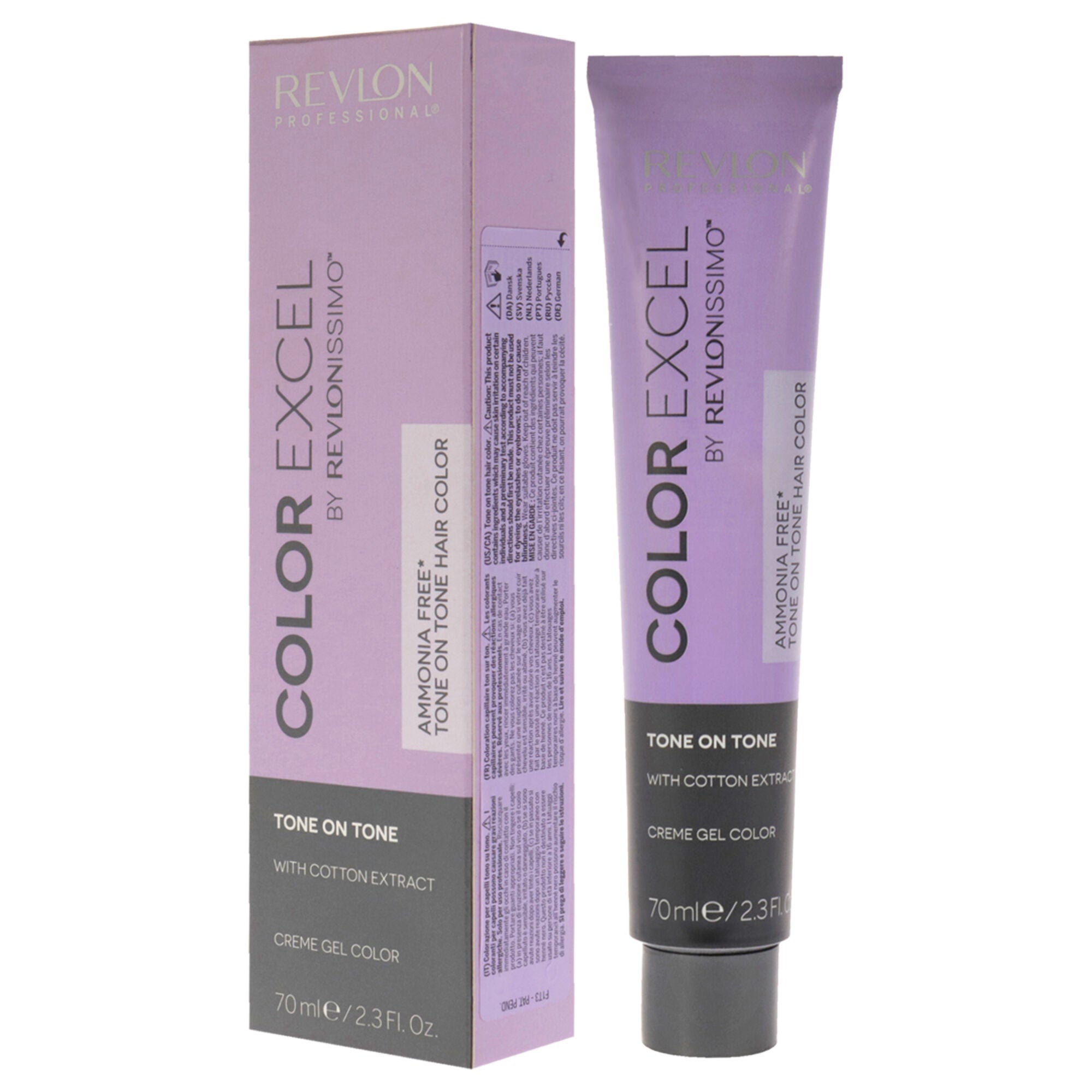 Revlonissimo Color Excel - 9.12 Very Light Ash Iridescent Blonde by Revlon for Unisex - 2.3 oz Hair Color, See Description, alternate image number 3