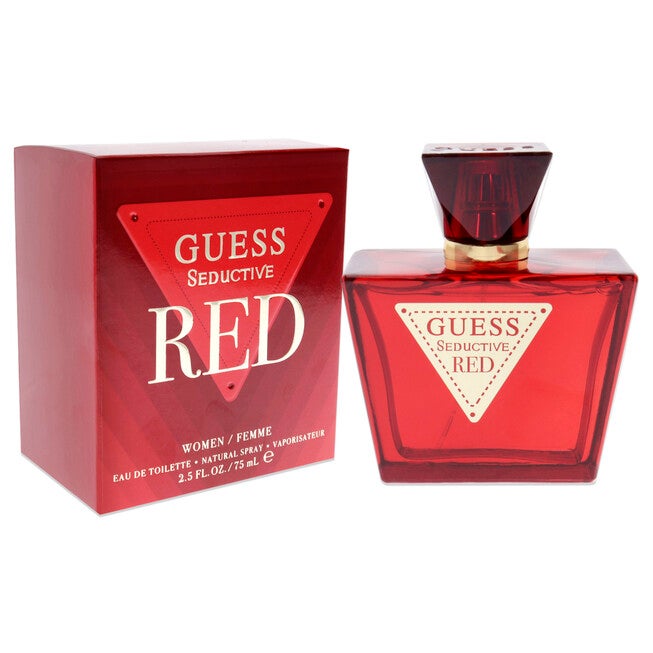Guess Seductive Red by Guess for Women - 2.5 oz EDT Spray, , alternate image number null