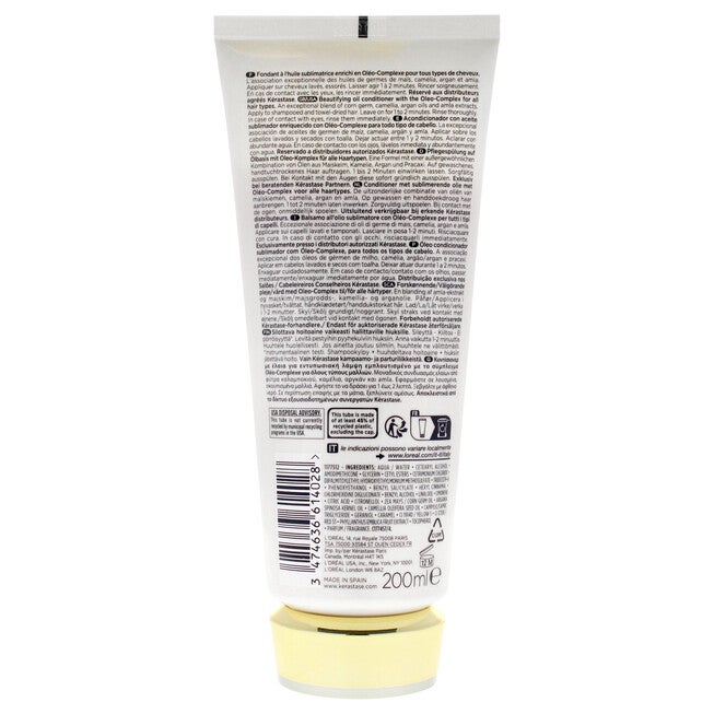 Elixir Ultime Le Fondant Conditioner by Kerastase for Unisex - 6.76 oz Conditioner, NA, alternate image number null