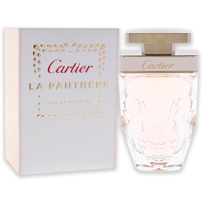 La Panthere by Cartier for Women - 1.6 oz EDT Spray, See Description, alternate image number 4