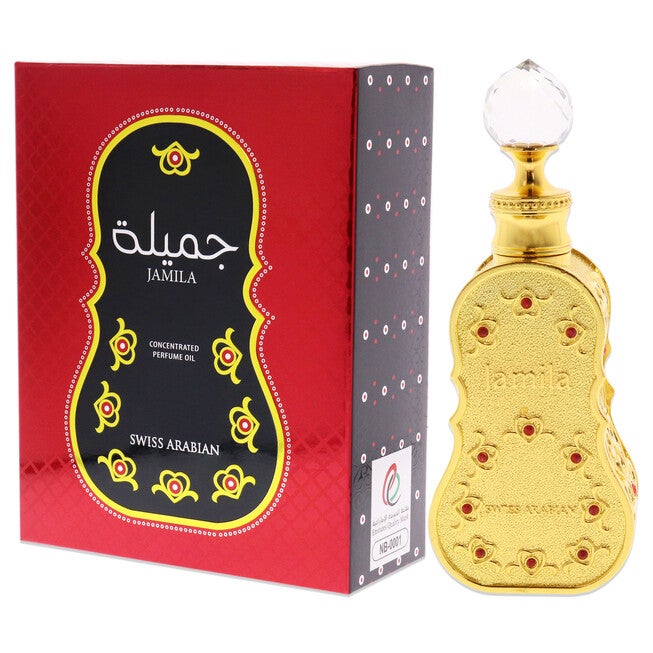 Jamila by Swiss Arabian for Women - 0.5 oz Parfum Oil, , alternate image number 8