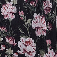 3/4 Sleeve Smocked Waist Dress, , alternate image number 3