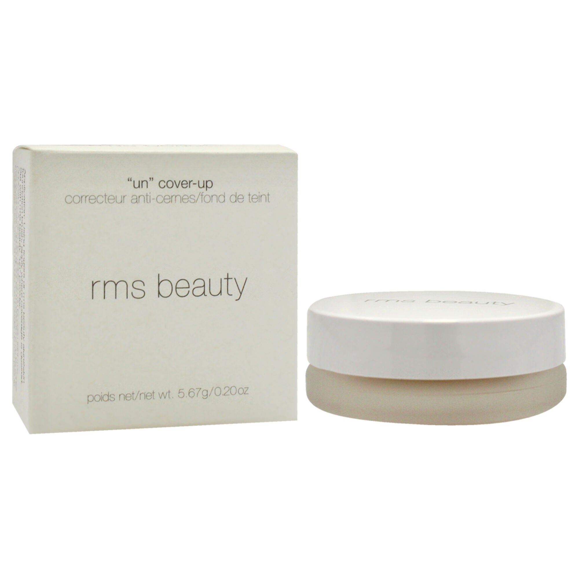 UN Cover-Up Concealer - 000 Snow Whites by RMS Beauty for Women - 0.20 oz Concealer, See Description, alternate image number 1