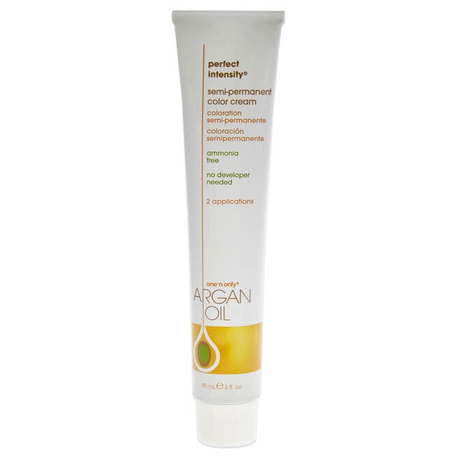Argan Oil Perfect Intensity Semi-Permanent Color Cream - Pure Purple by One n Only for Unisex - 3 oz Hair Color, See Description, alternate image number 3