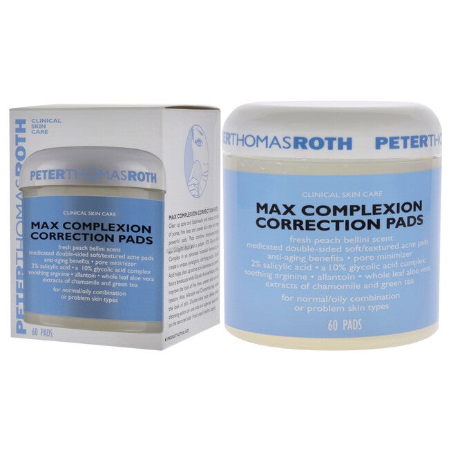 Max Complexion Correction Pads by Peter Thomas Roth for Unisex - 60 Pc Pads, , alternate image number 6