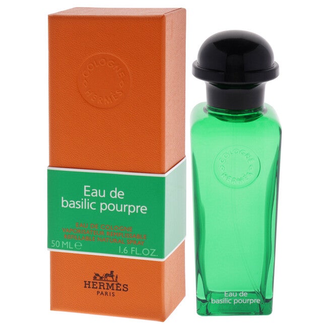 Eau de Basilic Pourpre by Hermes for Women - 1.6 oz EDC Spray (Refillable), See Description, alternate image number 3