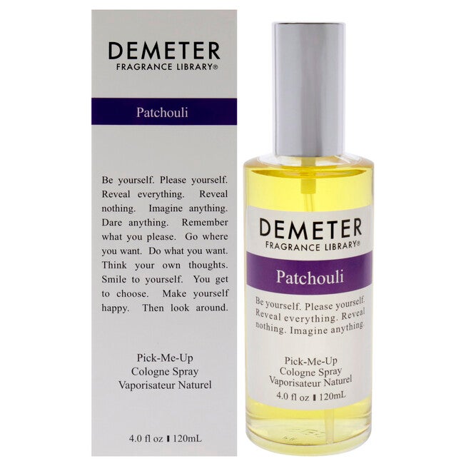 Patchouli by Demeter for Women - 4 oz Cologne Spray, See Description, hi-res image number 0