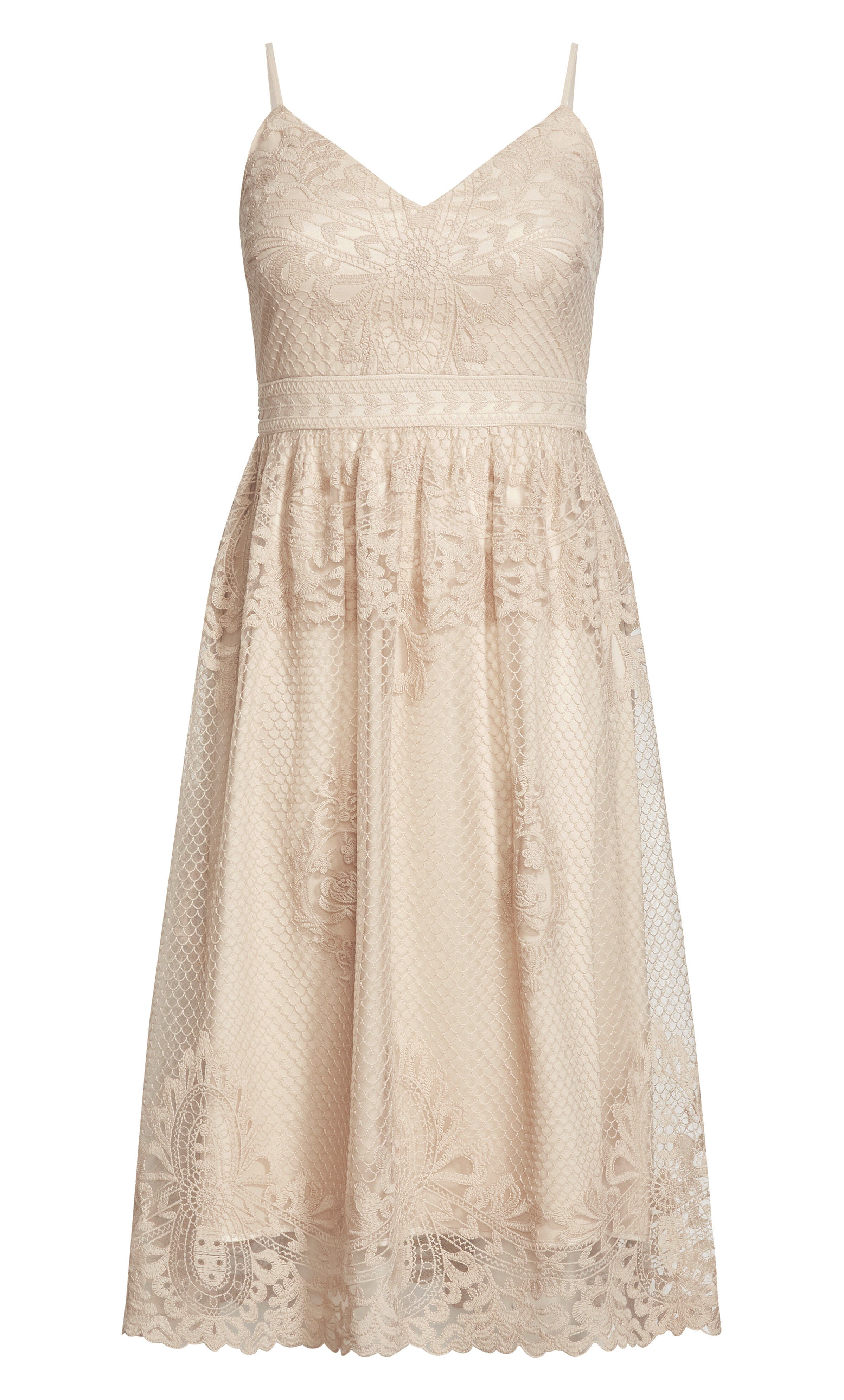 Tiffany Dress - buff, , alternate image number 3