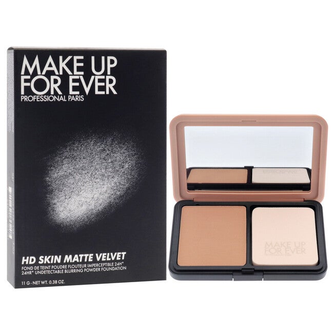 HD Skin Matte Powder Foundation - 2R28 Cool Sand by Make Up For Ever for Women - 0.38 oz Foundation, , alternate image number 6