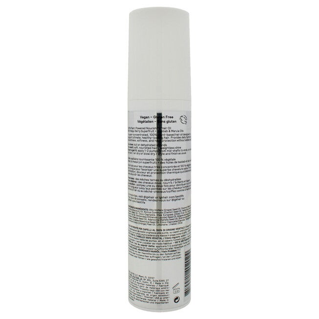 Best Life Nourishing Hair Oil by IGK for Unisex - 1.7 oz Oil, See Description, alternate image number 1