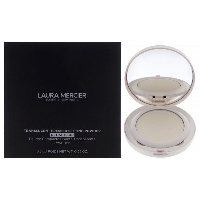Translucent Pressed Setting Powder Ultra Blur - Translucent by Laura Mercier for Women - 0.22 oz Powder, See Description, hi-res image number 0