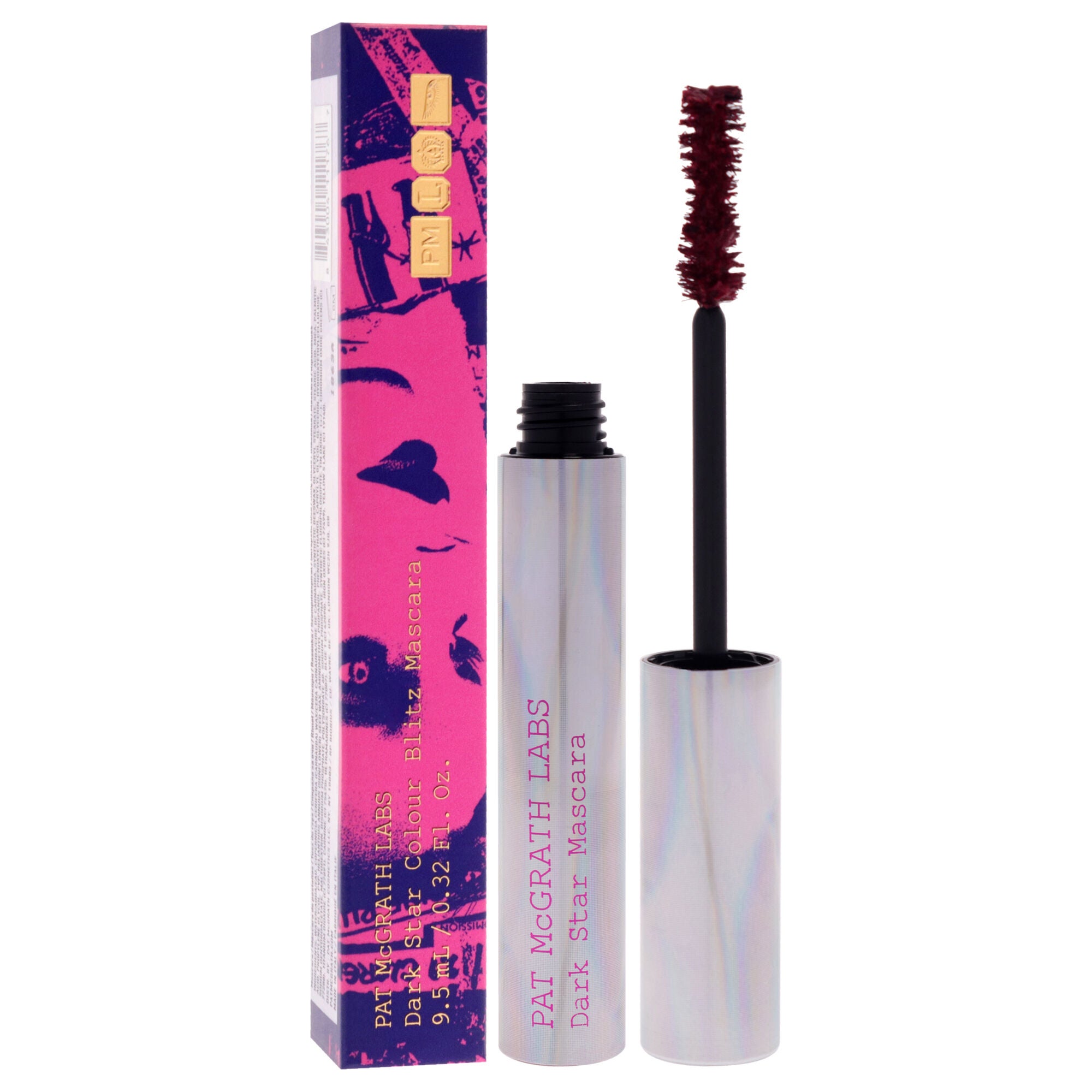 Dark Star Colour Blitz Mascara - Renegade Red by Pat Mcgrath Labs for Women - 0.32 oz Mascara, Red, alternate image number 2