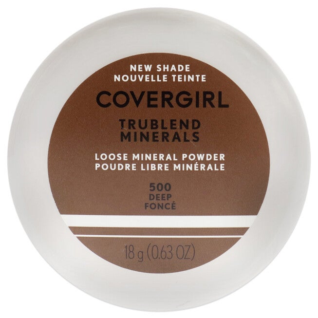 TruBlend Loose Mineral Powder - 500 Deep by CoverGirl for Women - 0.63 oz Powder, , alternate image number 2