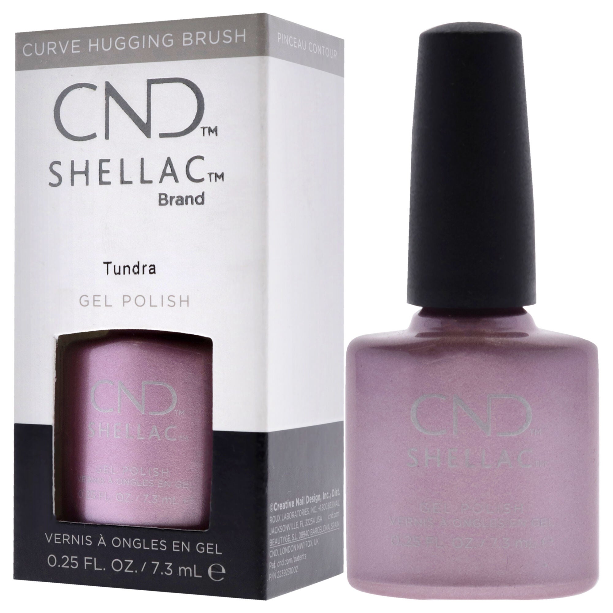 Shellac Nail Color - Tundra by CND for Women - 0.25 oz Nail Polish, , alternate image number 8